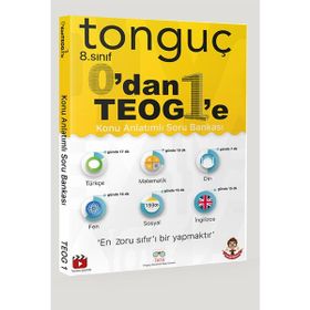 8. Sınıf 0’dan TEOG-1’e Konu Anlatımlı Soru Bankası - Tonguç Komisyon