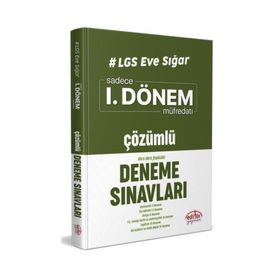 8. Sınıf 1. Dönem Fen Bilimleri Deneme Seti Çözümlü 10 Deneme Sınavı - Özlem Yurdakul