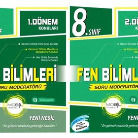 8. Sınıf 1. Dönem Fen Bilimleri Mobille Tekrar Kitabı-Mobil Yayınları