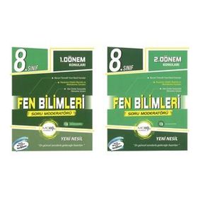 8. Sınıf 1. Dönem Fen Bilimleri Mobille Tekrar Kitabı-Mobil Yayınları
