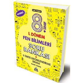 8. Sınıf 1. Dönem Fen Bilimleri Soru Bankası Nahit Gümüş Örnek Akademi Yayınları