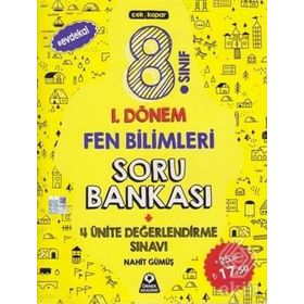 8. Sınıf 1. Dönem Fen Bilimleri Soru Bankası Nahit Gümüş Örnek Akademi Yayınları