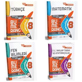 8.sınıf 1.dönem Fenomen Türkçe Denemesi - Günay Yayınları