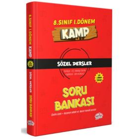 8. Sınıf 1. Dönem Kamp Sözel Dersler Soru Bankası - Editör