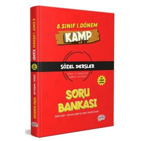 8. Sınıf 1. Dönem Kamp Sözel Dersler Soru Bankası - Editör