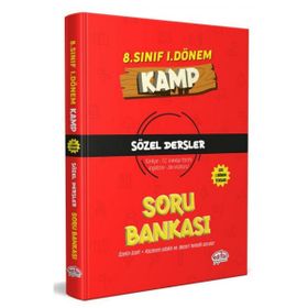 8. Sınıf 1. Dönem Kamp Sözel Dersler Soru Bankası - Editör