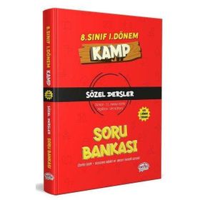 8. Sınıf 1. Dönem Kamp Sözel Dersler Soru Bankası - Editör