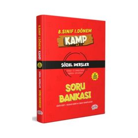 8. Sınıf 1. Dönem Kamp Sözel Dersler Soru Bankası - Editör