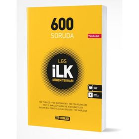 8. Sınıf 1. Dönem LGS 600 Soruda LGS İlk Dönem Tekrarı-Hız Yayınları