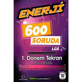8. Sınıf 1. Dönem LGS 600 Soruda LGS İlk Dönem Tekrarı-Hız Yayınları