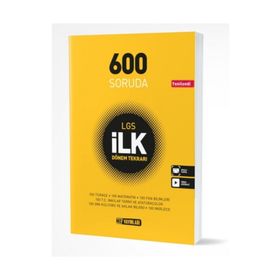 8. Sınıf 1. Dönem LGS 600 Soruda LGS İlk Dönem Tekrarı-Hız Yayınları