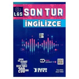 8. Sınıf 1. Dönem LGS İngilizce Ritim Son Tur-İşleyen Zeka Yayınları