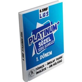8. Sınıf 1. Dönem LGS Platinum Sözel Soru Bankası-Fi Yayınları