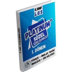 8. Sınıf 1. Dönem LGS Platinum Sözel Soru Bankası-Fi Yayınları