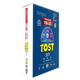 8. Sınıf 1. Dönem LGS Tost Seti Tonguç Akademi Yayınları