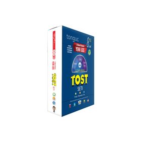 8. Sınıf 1. Dönem LGS Tost Seti Tonguç Akademi Yayınları