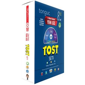 8. Sınıf 1. Dönem LGS Tost Seti Tonguç Akademi Yayınları