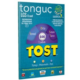 8. Sınıf 1. Dönem LGS Tost Seti Tonguç Akademi Yayınları