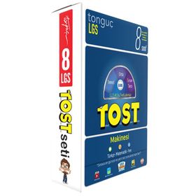 8. Sınıf 1. Dönem LGS Tost Seti Tonguç Akademi Yayınları