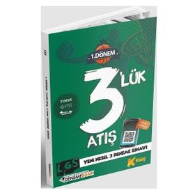 8. Sınıf 1. Dönem LGS Üçlük Atış Deneme Sınavı Denemebank Yayınları