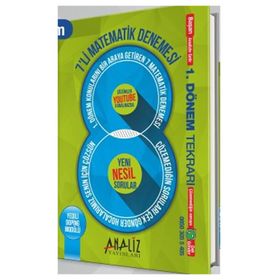 8. Sınıf 1. Dönem Matematik 7 Deneme-Analiz Yayınları