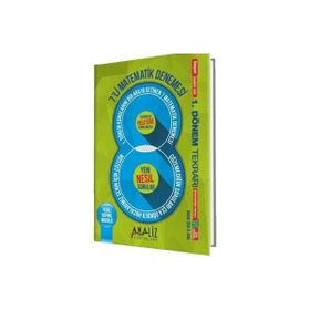8. Sınıf 1. Dönem Matematik 7 Deneme-Analiz Yayınları