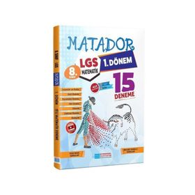 8. Sınıf 1. Dönem Matematik Deneme Evrensel İletişim Yayınları