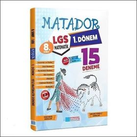 8. Sınıf 1. Dönem Matematik Deneme Evrensel İletişim Yayınları