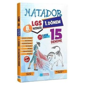 8. Sınıf 1. Dönem Matematik Deneme Evrensel İletişim Yayınları