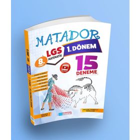 8. Sınıf 1. Dönem Matematik Deneme Evrensel İletişim Yayınları