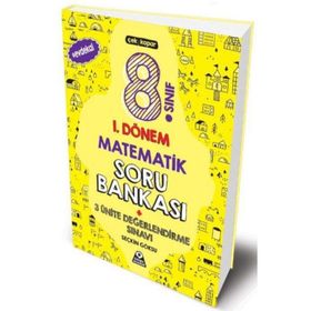 8. Sınıf 1. Dönem Matematik Soru Bankası Seçkin Göksu Örnek Akademi Yayınları