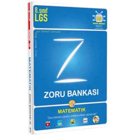 8. Sınıf 1. Dönem Matematik Zoru Bankası Tonguç Akademi Yayınları