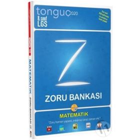 8. Sınıf 1. Dönem Matematik Zoru Bankası Tonguç Akademi Yayınları