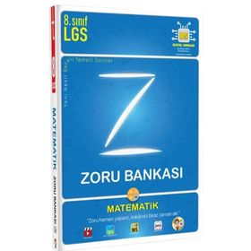 8. Sınıf 1. Dönem Matematik Zoru Bankası Tonguç Akademi Yayınları
