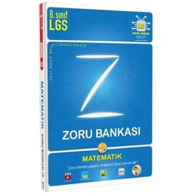 8. Sınıf 1. Dönem Matematik Zoru Bankası Tonguç Akademi Yayınları