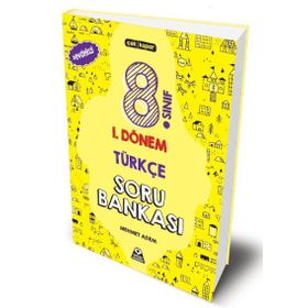 8. Sınıf 1. Dönem Türkçe Soru Bankası Örnek Akademi Yayınları