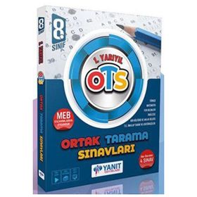 8. Sınıf 1. Yarıyıl Ortak Tarama Sınavları - Yanıt Yayınları