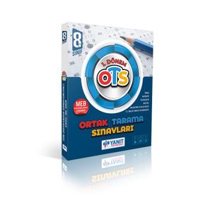 8. Sınıf 1. Yarıyıl Ortak Tarama Sınavları - Yanıt Yayınları