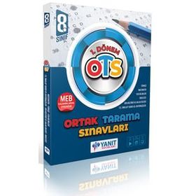 8. Sınıf 1. Yarıyıl Ortak Tarama Sınavları - Yanıt Yayınları