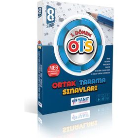 8. Sınıf 1. Yarıyıl Ortak Tarama Sınavları - Yanıt Yayınları