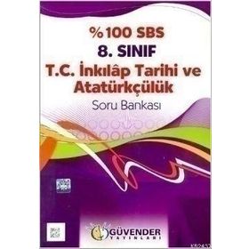 8. SINIF %100 SBS T.C. İNKILAP TARIHI VE ATATÜRKÇÜLÜK SORU BANKASI - KOMISYON