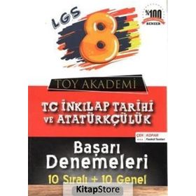 8. SINIF %100 SBS T.C. İNKILAP TARIHI VE ATATÜRKÇÜLÜK SORU BANKASI - KOMISYON