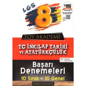8. SINIF %100 SBS T.C. İNKILAP TARIHI VE ATATÜRKÇÜLÜK SORU BANKASI - KOMISYON