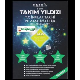8. SINIF %100 SBS T.C. İNKILAP TARIHI VE ATATÜRKÇÜLÜK SORU BANKASI - KOMISYON