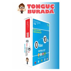8. Sınıf 10'da 10 Zoru Bankası 2020 Tonguç Akademi Yayınları