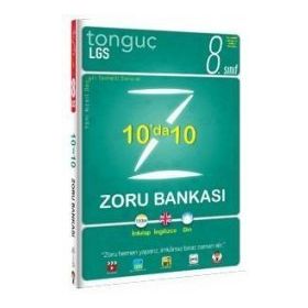8.sınıf 10da 10 Zoru Bankası-Tonguç Akademi Yayınları