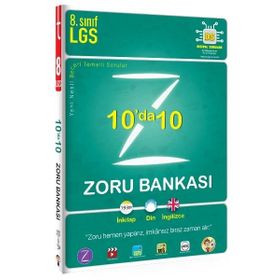 8.sınıf 10da 10 Zoru Bankası-Tonguç Akademi Yayınları