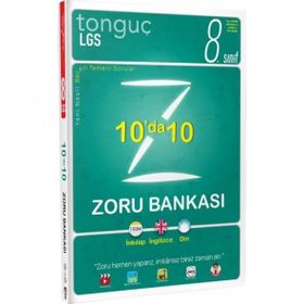 8.sınıf 10da 10 Zoru Bankası-Tonguç Akademi Yayınları