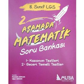 8. Sınıf 2 Aşamada Matematik Soru Bankası