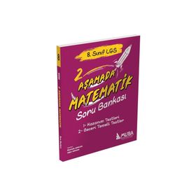 8. Sınıf 2 Aşamada Matematik Soru Bankası